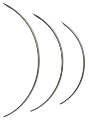 Curved Post Mortem Suture Needles